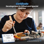 شهادة التطوير في الموهوبين والقدرات الخاصة