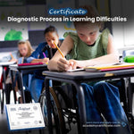 Diagnostic Process in Learning Difficulties Certificate