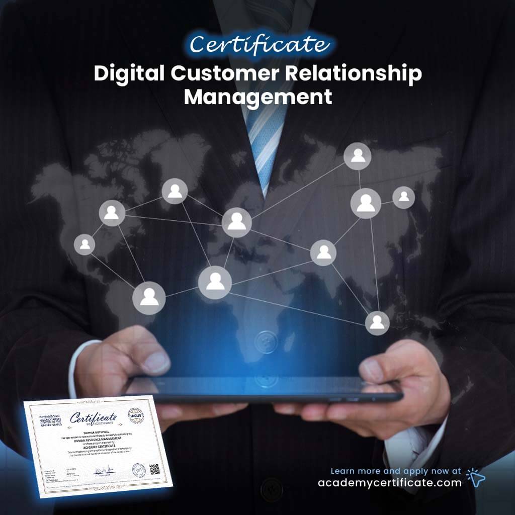 Digital Customer Relationship Management Certificate