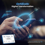 Certificado de Transformación Digital