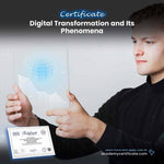 Digital Transformation and Its Phenomena Certificate
