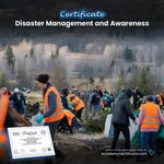 Disaster Management and Awareness Certificate