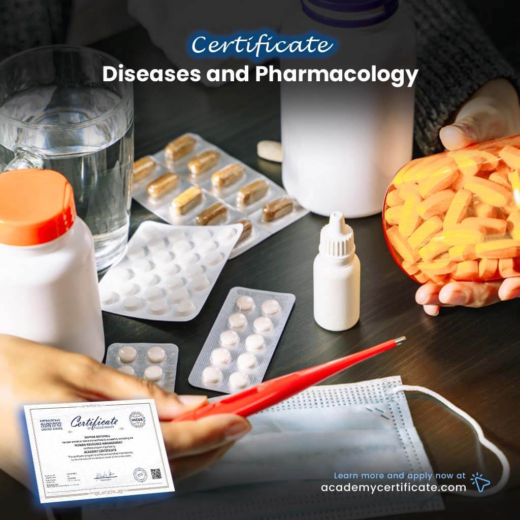 Diseases and Pharmacology Certificate