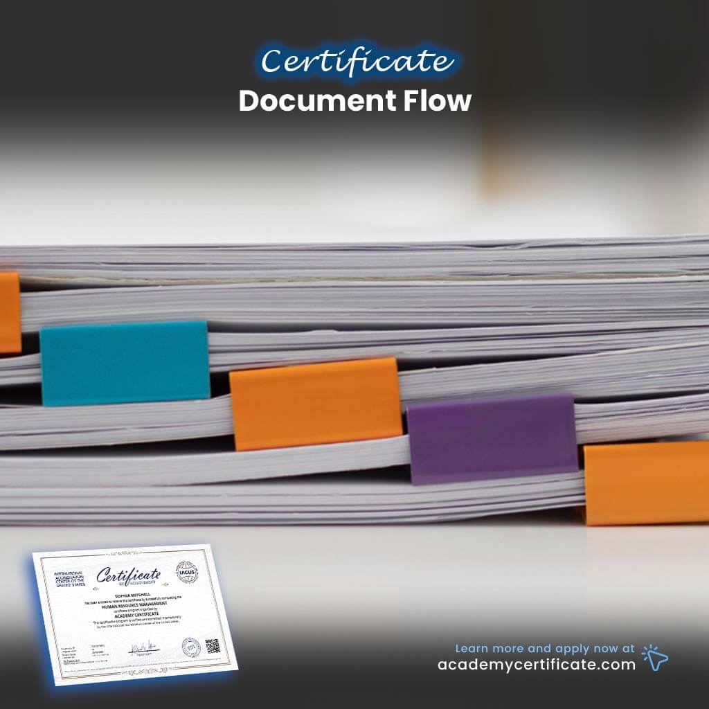 Document Flow Certificate