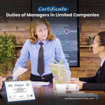 Duties of Managers in Limited Companies Certificate