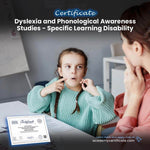 Dyslexia and Phonological Awareness Studies – Specific Learning Disability Certificate