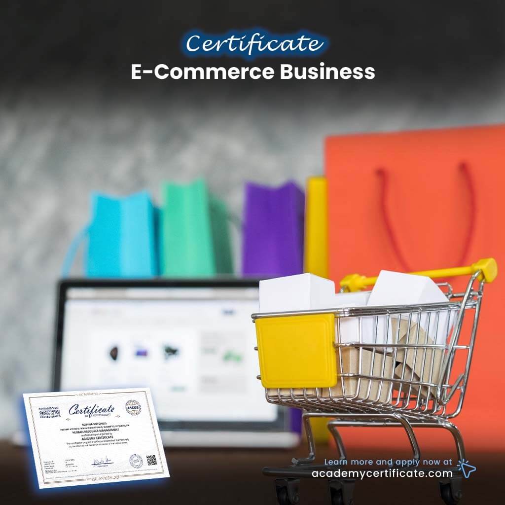 E-Commerce Business Certificate