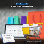 E-Commerce Business Certificate