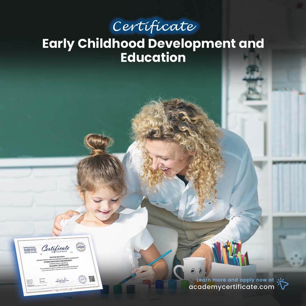 شهادة تنمية وتعليم الطفولة المبكرة