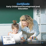 شهادة تنمية وتعليم الطفولة المبكرة