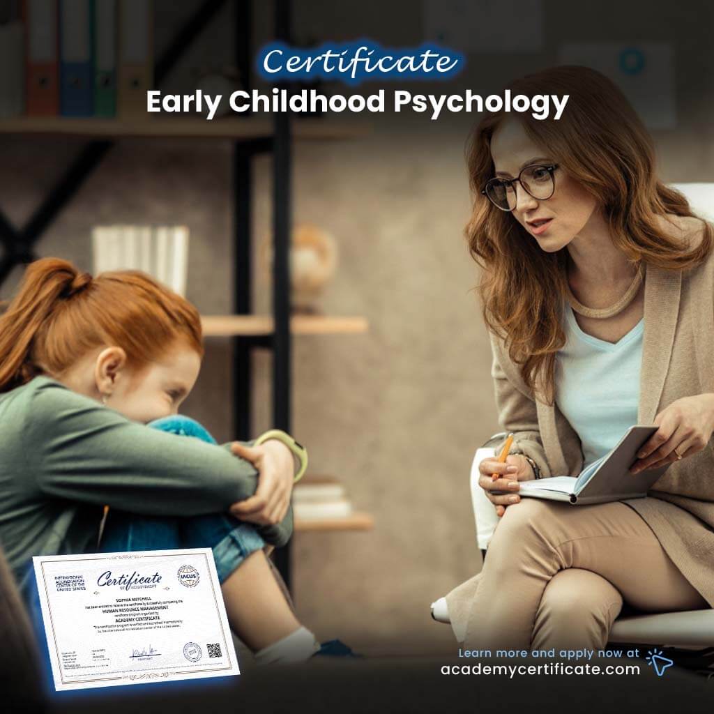 Early Childhood Psychology Certificate
