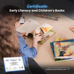 شهادة محو الأمية المبكرة وكتب الأطفال
