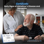 Early Signs of Alzheimer’s Disease and Dementia Certificate