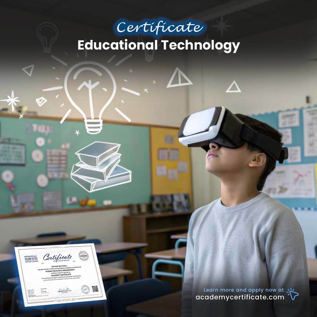 Educational Technology Certificate