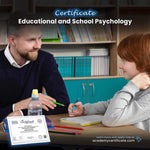 Educational and School Psychology Certificate