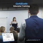 Educator Training Certificate