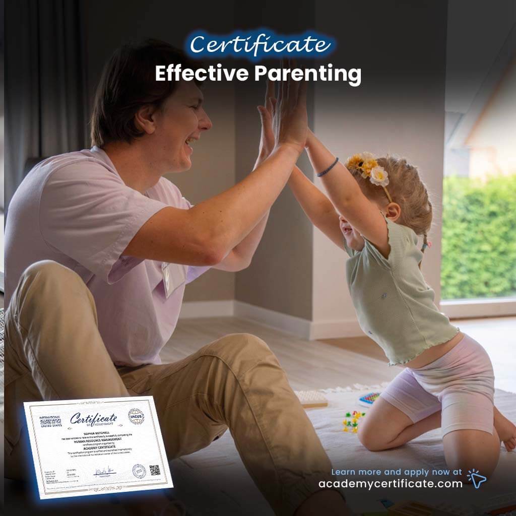 شهادة الأبوة والأمومة الفعالة