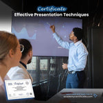Effective Presentation Techniques Certificate