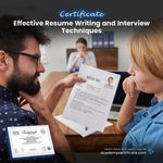 Effective Resume Writing and Interview Techniques Certificate