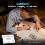 شهادة تقنيات الدراسة الفعالة