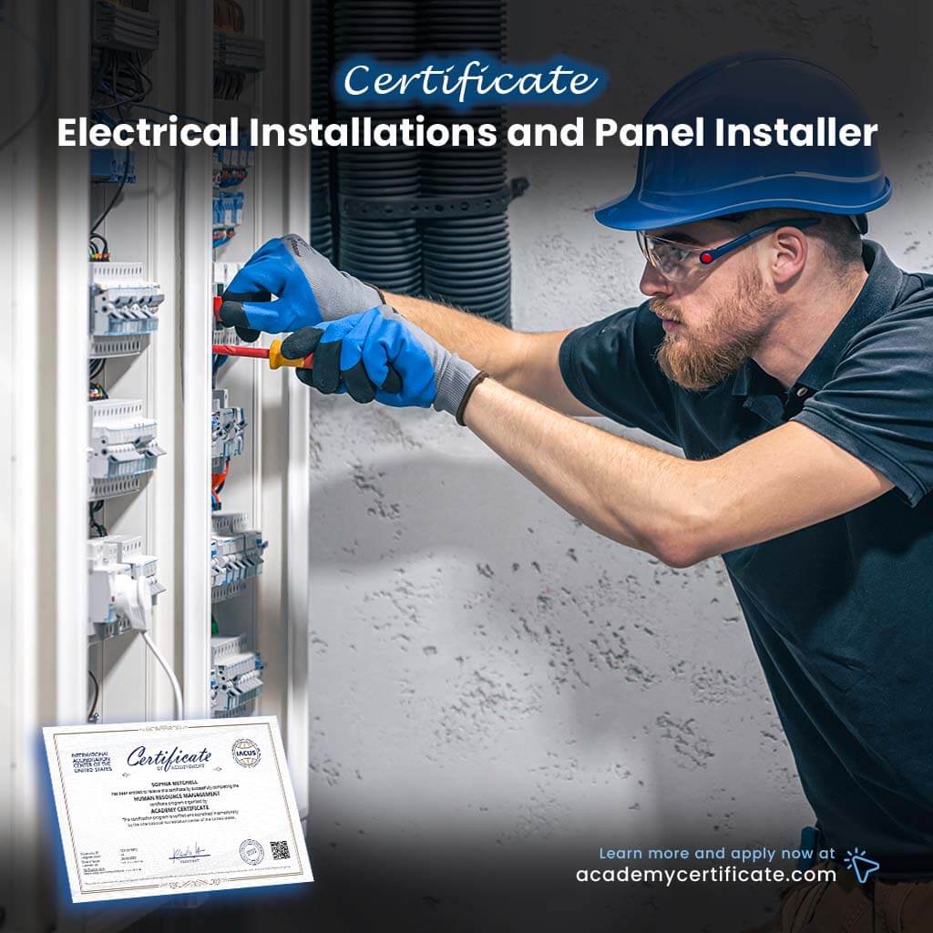 Electrical Installations and Panel Installer Certificate