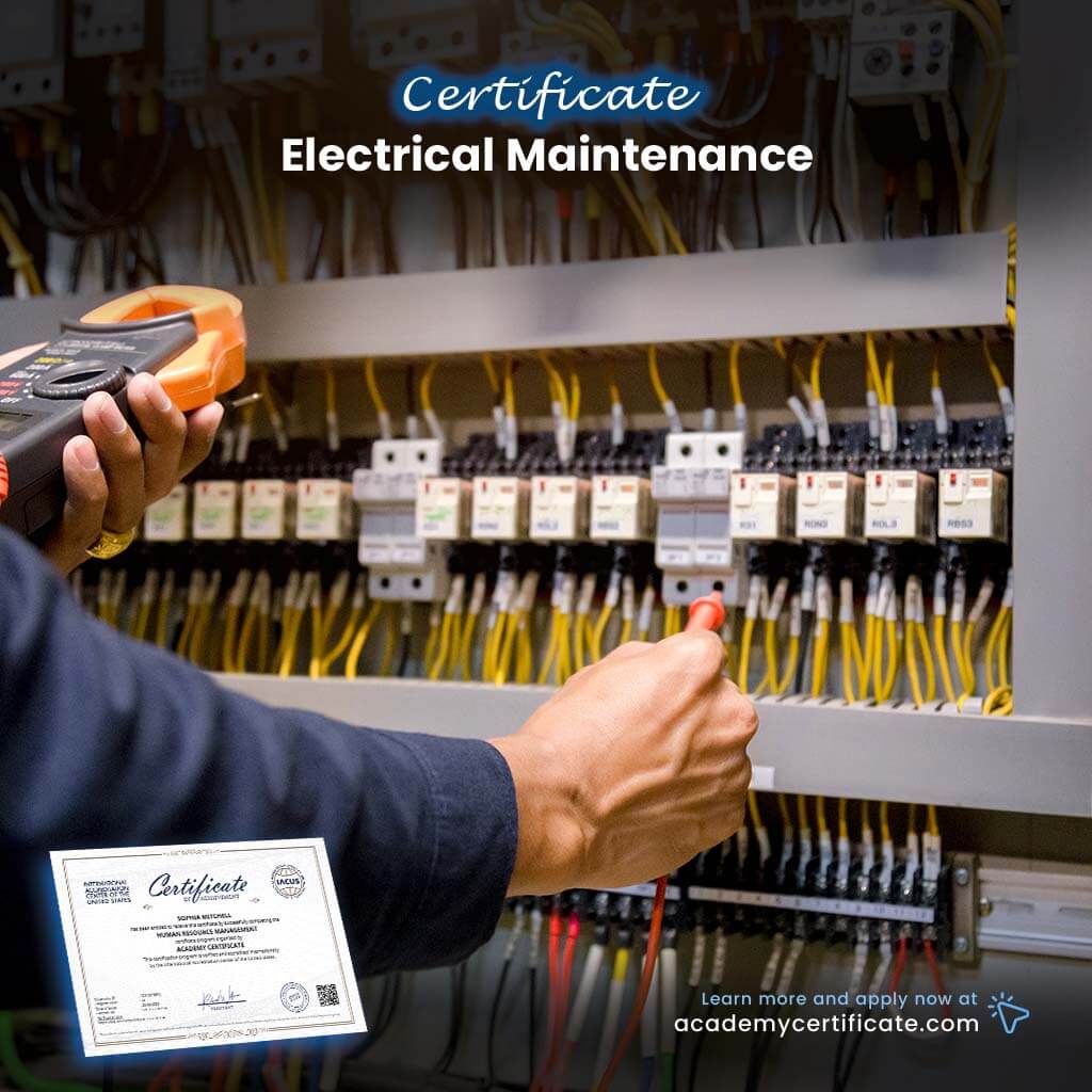 Electrical Maintenance Certificate