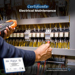 Electrical Maintenance Certificate