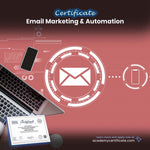 Email Marketing & Automation Certificate