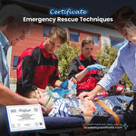 Emergency Rescue Techniques Certificate