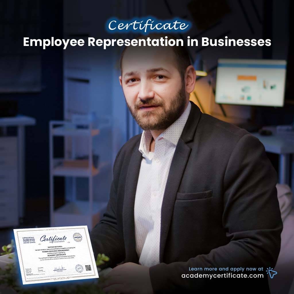 Employee Representation in Businesses Certificate