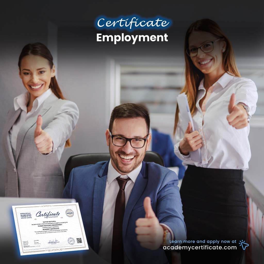 Employment Certificate
