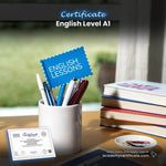 English Level A1 Certificate