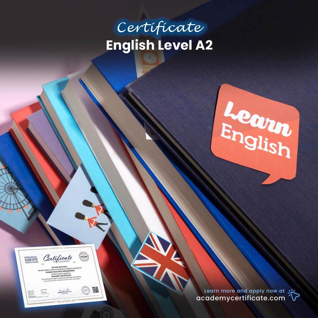 English Level A2 Certificate