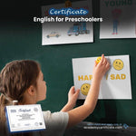 English for Preschoolers Certificate