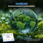 Environmental Sustainability Certificate