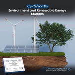 Environment and Renewable Energy Sources Certificate