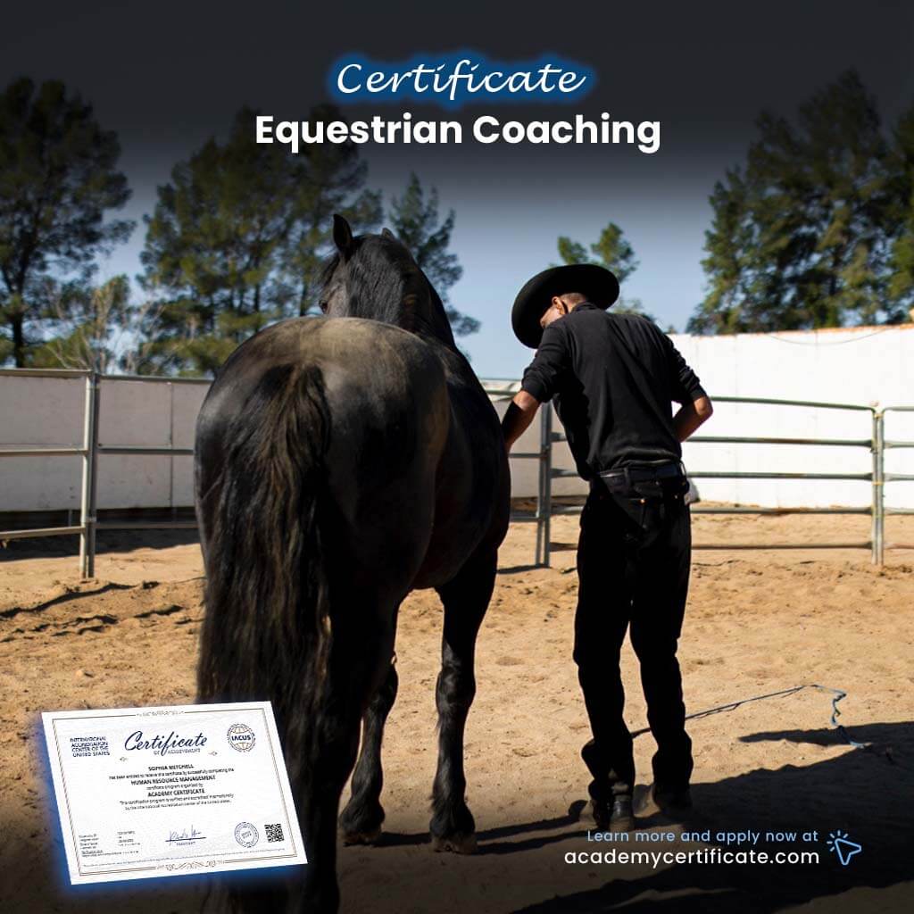 Equestrian Coaching Certificate