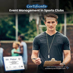 Event Management in Sports Clubs Certificate