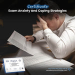 Exam Anxiety and Coping Strategies Certificate