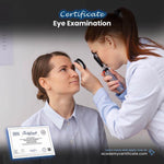 Eye Examination Certificate