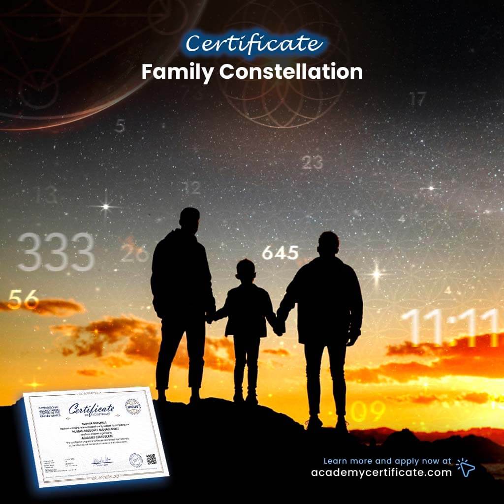 Family Constellation Certificate