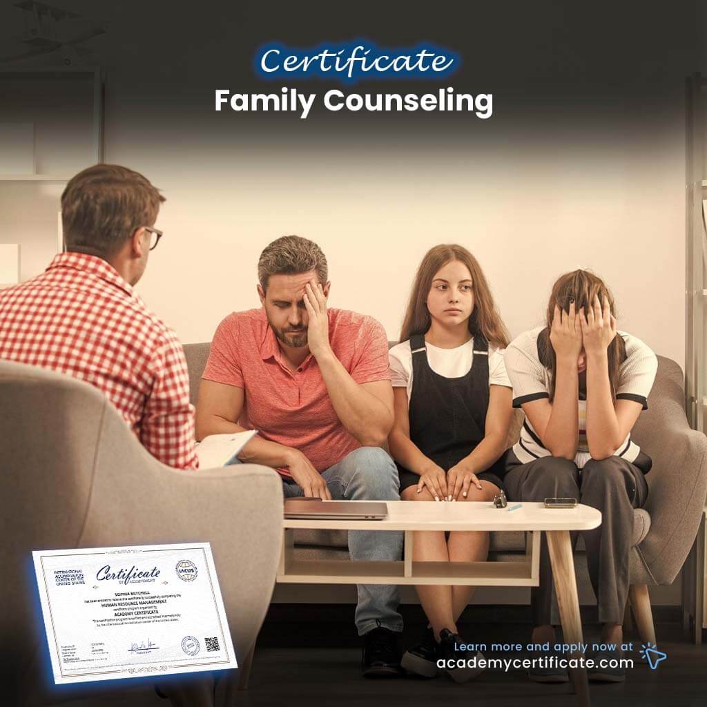 Family Counseling Certificate