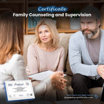 شهادة الإرشاد والإشراف الأسري