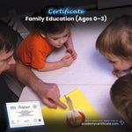 Family Education (Ages 0–3) Certificate