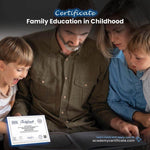 Family Education in Childhood Certificate