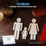 Family and Inheritance Law Certificate