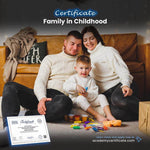 Family in Childhood Certificate