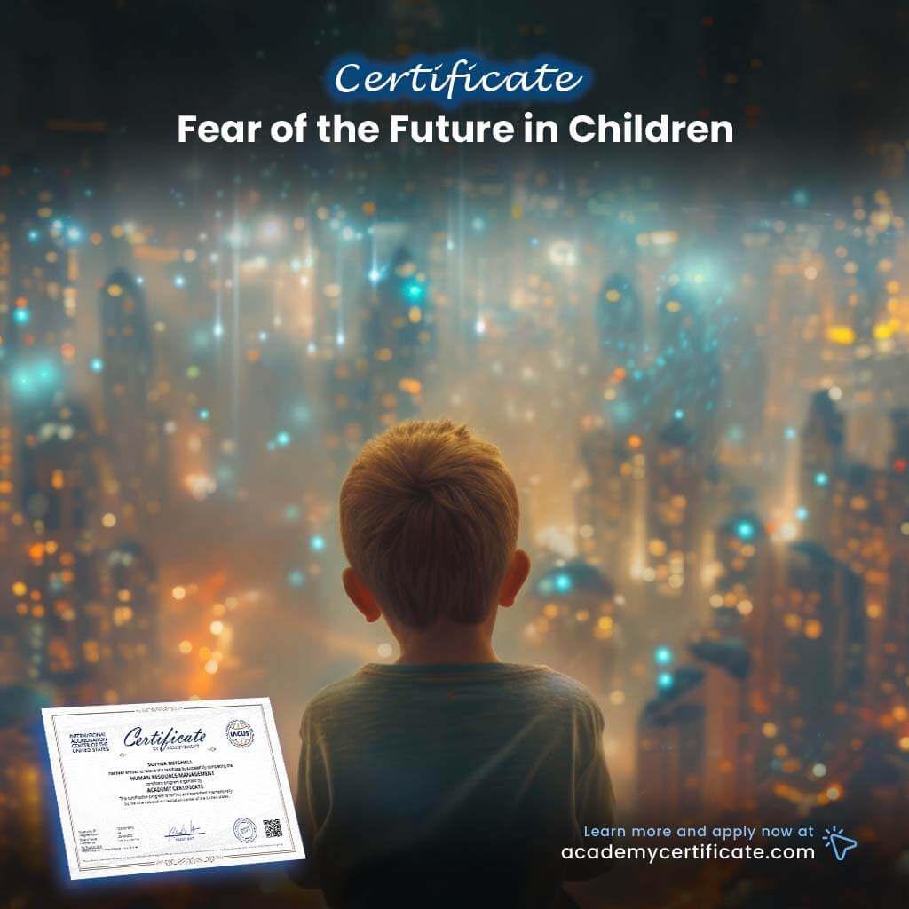 Fear of the Future in Children Certificate