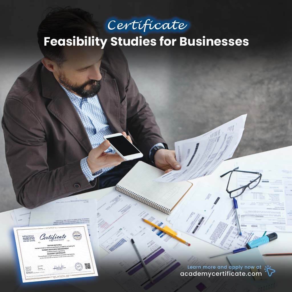 Feasibility Studies for Businesses Certificate