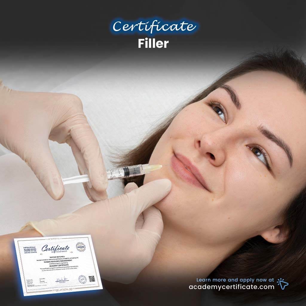 Filler Certificate
